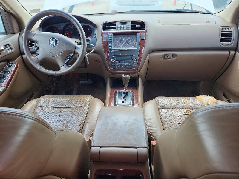 2004 Acura Mdx მანქანა იყიდება აუქციონზე, vin: 2HNYD18834H531664, აუქციონის ნომერი: 58011286