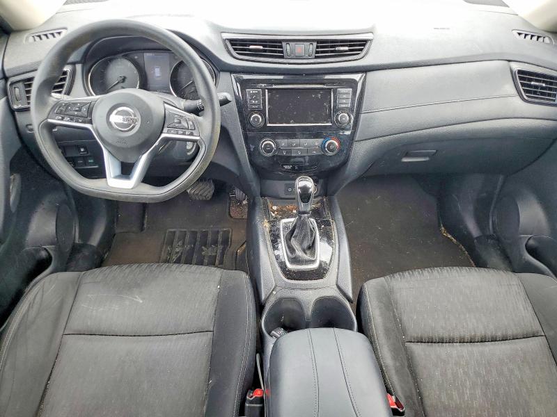 56423756 :رقم المزاد ، KNMAT2MV7KP536743 vin ، 2019 Nissan Rogue مزاد بيع