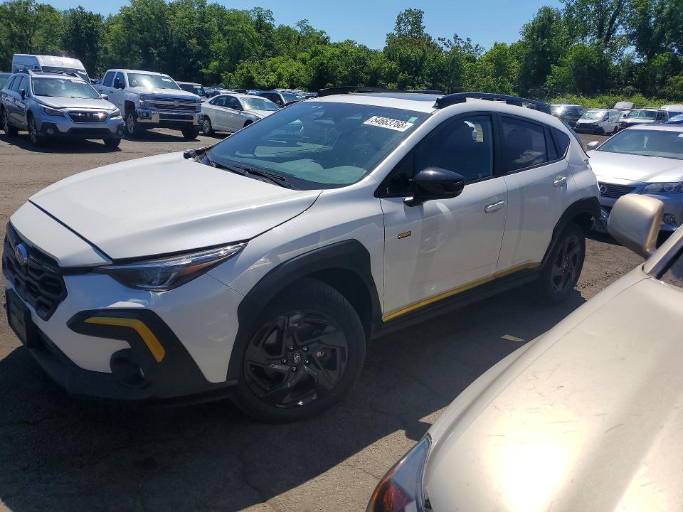 Aukcja sprzedaży 2024 Subaru Crosstrek, vin: 4S4GUHF63R3736273, numer aukcji: 54663766