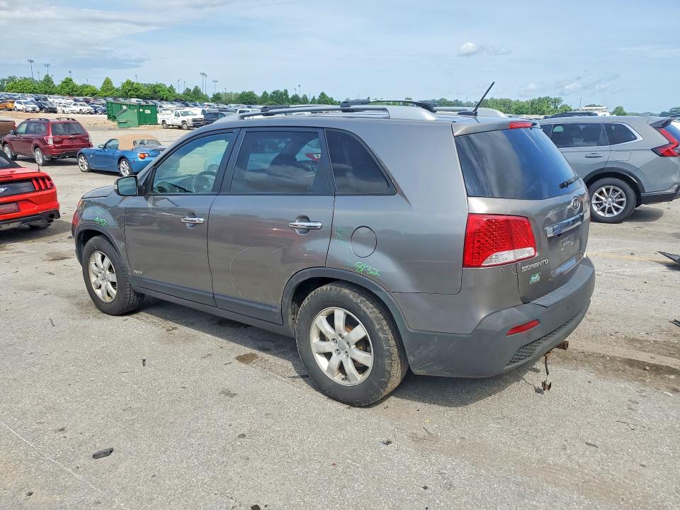 56504426 :رقم المزاد ، 5XYKTCA68DG322289 vin ، 2013 Kia Sorento مزاد بيع