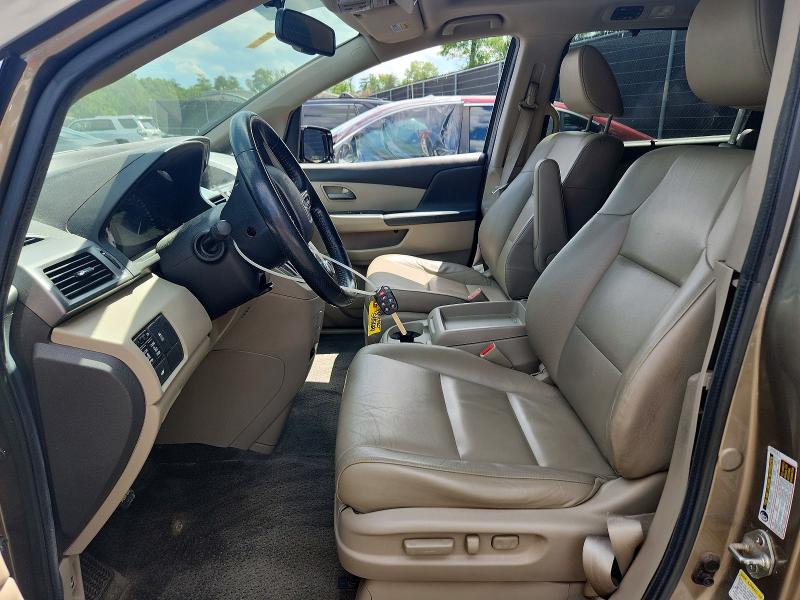 57017226 :رقم المزاد ، 5FNRL5H65DB005125 vin ، 2013 Honda Odyssey مزاد بيع