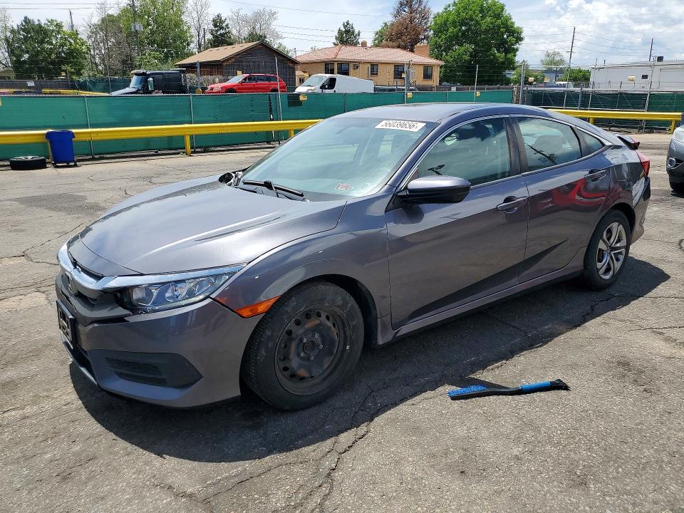 Продажа на аукционе авто 2016 Honda Civic, vin: 19XFC2F58GE012138, номер лота: 56039656