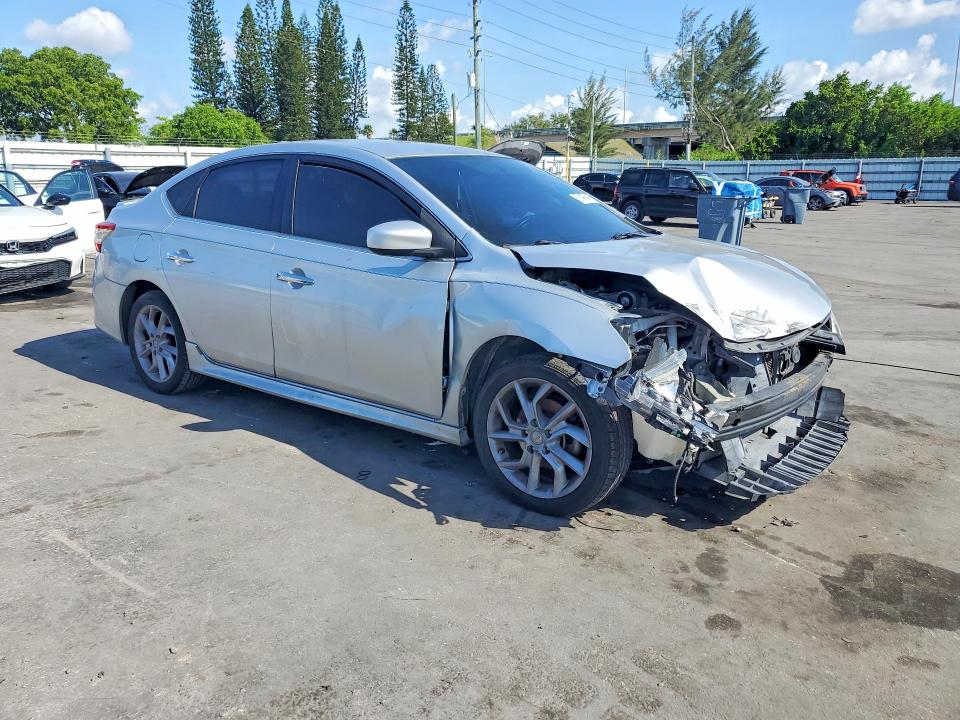 Продажа на аукционе авто 2014 Nissan Sentra, vin: 3N1AB7AP6EY257084, номер лота: 57495486