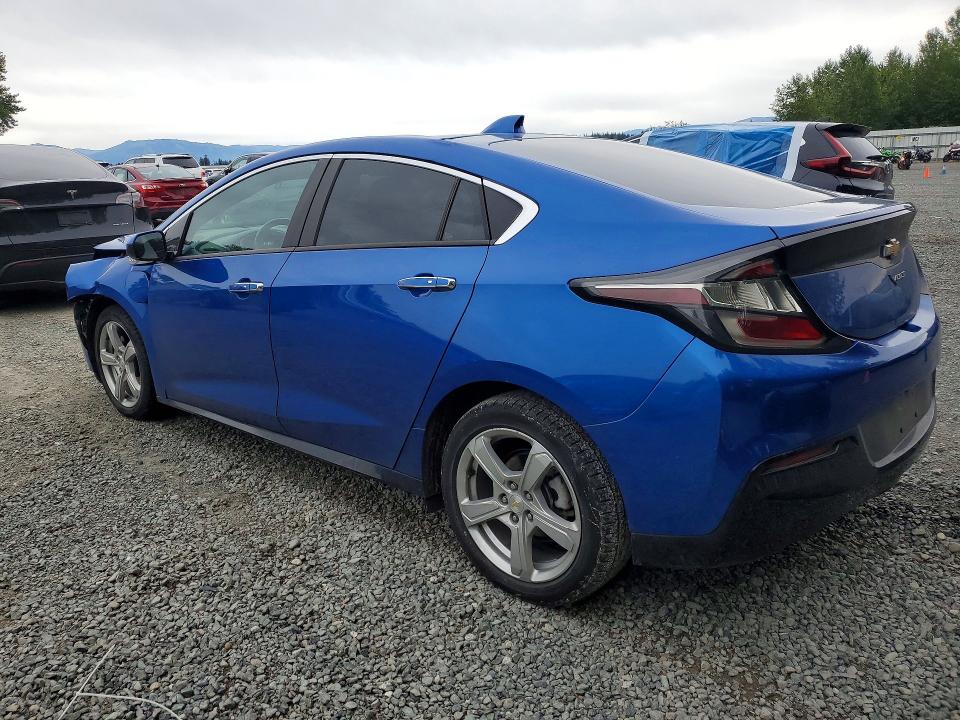 Продажа на аукционе авто 2017 Chevrolet Volt, vin: 1G1RC6S50HU110294, номер лота: 56386776
