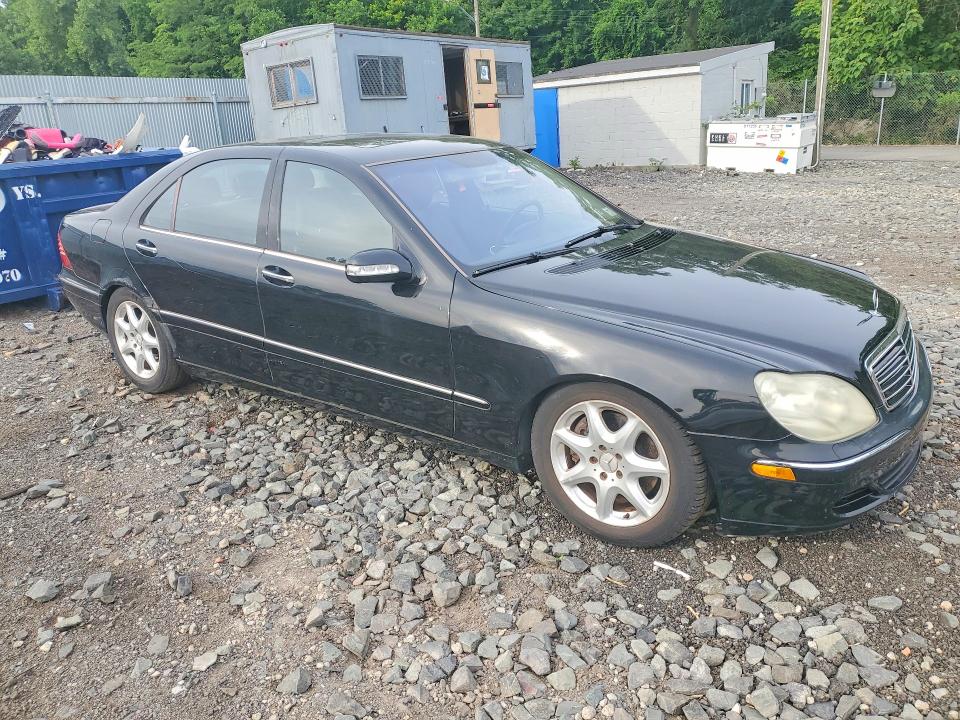 57830946 :رقم المزاد ، WDBNG83J53A323459 vin ، 2003 Mercedes-benz S مزاد بيع