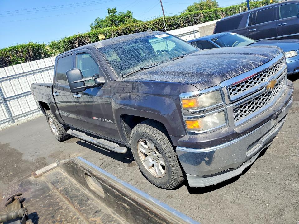 56099166 :رقم المزاد ، 3GCPCREC2EG203665 vin ، 2014 Chevrolet Silverado مزاد بيع