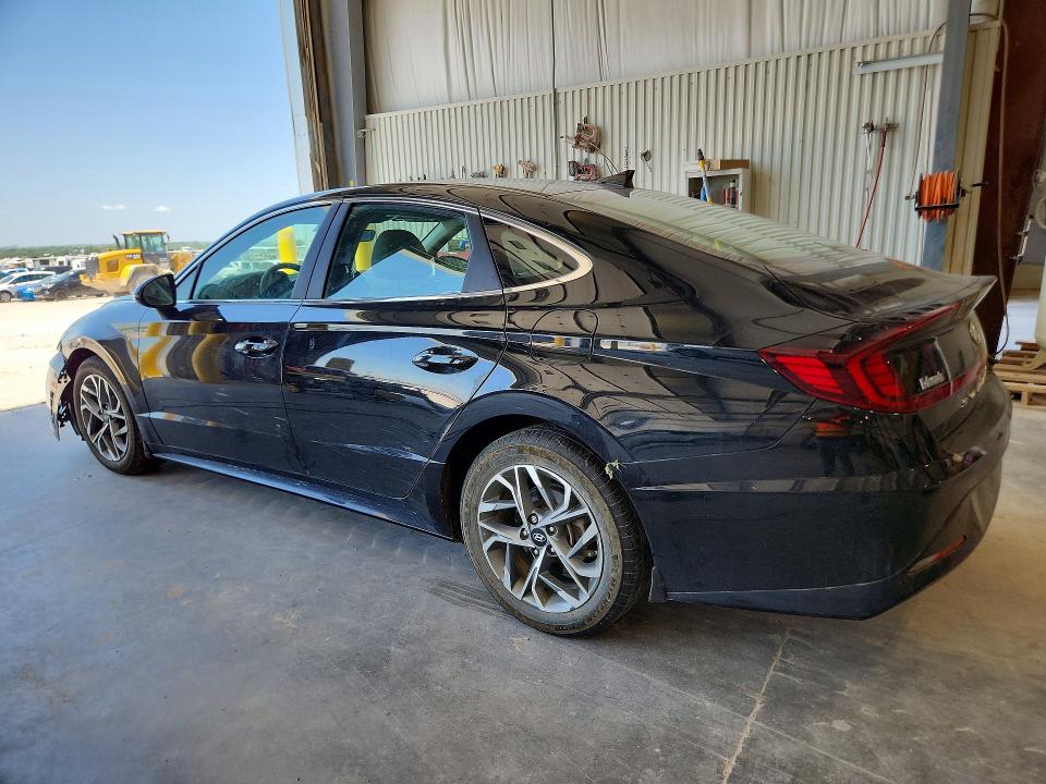 2021 Hyundai Sonata მანქანა იყიდება აუქციონზე, vin: 5NPEL4JA9MH107651, აუქციონის ნომერი: 56712366