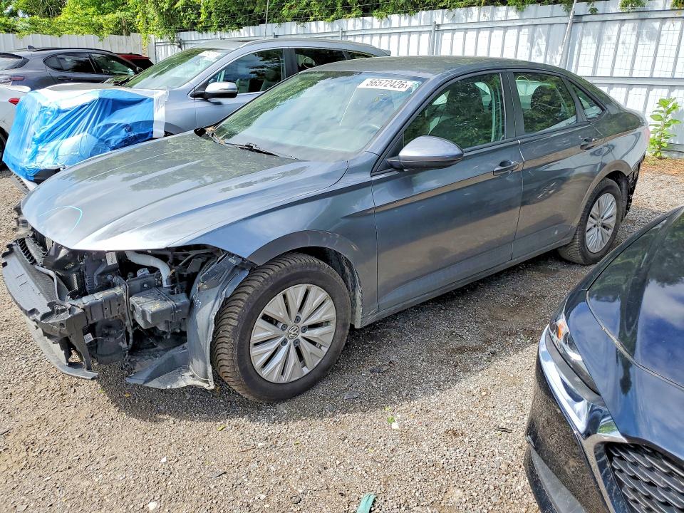 Продаж на аукціоні авто 2019 Volkswagen Jetta, vin: 3VWC57BU0KM257518, номер лоту: 56572426