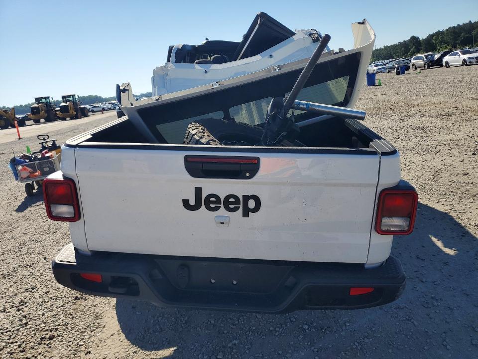 55920066 :رقم المزاد ، 1C6PJTAG4SL514449 vin ، 2025 Jeep Gladiator مزاد بيع