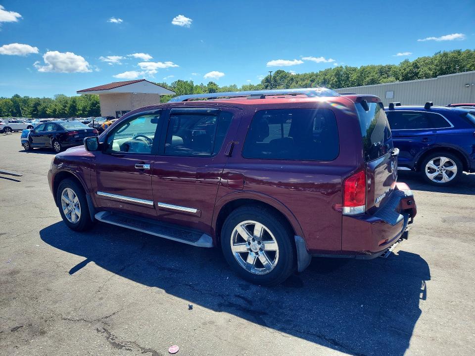 Aukcja sprzedaży 2010 Nissan Armada, vin: 5N1AA0NE6AN600219, numer aukcji: 57249276