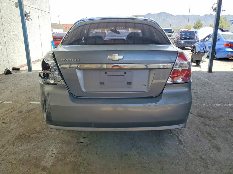 Продажа на аукционе авто 2007 Chevrolet Aveo, vin: KL1TD56617B104447, номер лота: 56979646