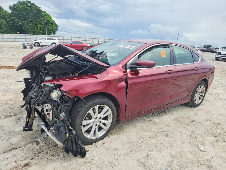 Auction sale of the 2015 Chrysler 200, vin: 1C3CCCAB8FN751515, lot number: 58130726