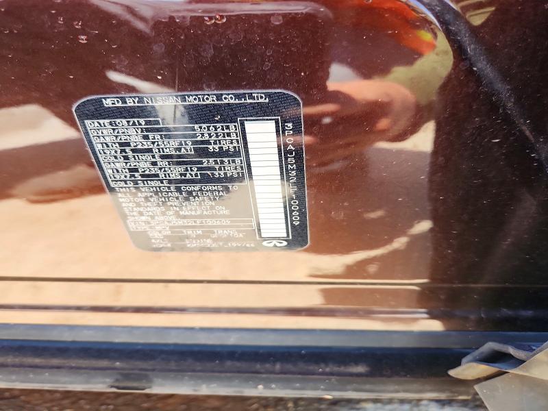 Aukcja sprzedaży 2020 Infiniti Qx50, vin: 3PCAJ5M32LF100609, numer aukcji: 57152586