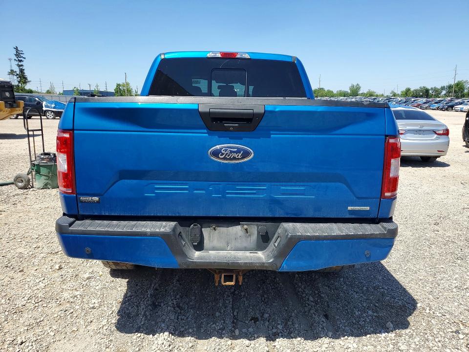 2019 Ford F150 მანქანა იყიდება აუქციონზე, vin: 1FTEW1EP0KKD72140, აუქციონის ნომერი: 55510396