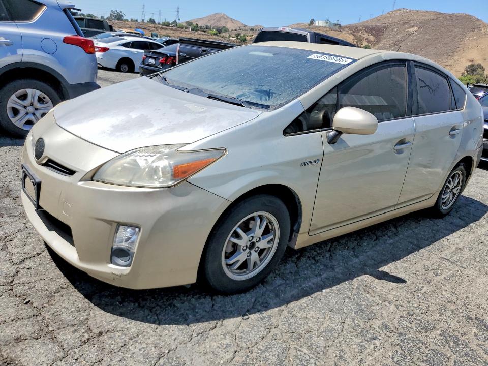 56190086 :رقم المزاد ، JTDKN3DU8A0038179 vin ، 2010 Toyota Prius مزاد بيع