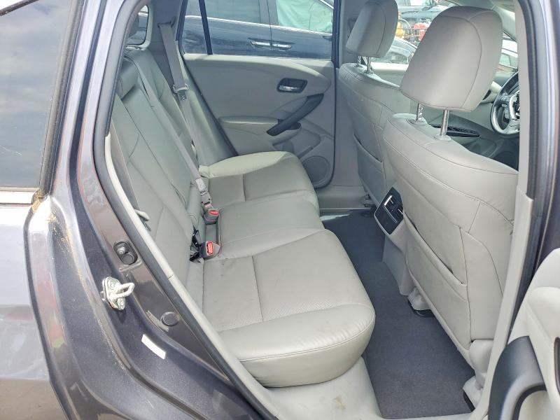 59342806 :رقم المزاد ، 5J8TB4H76JL023476 vin ، 2018 Acura Rdx مزاد بيع