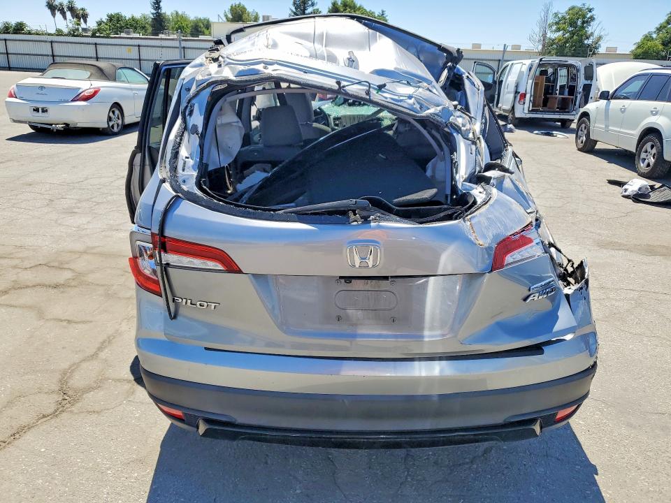 Продаж на аукціоні авто 2021 Honda Pilot, vin: 5FNYF6H29MB091643, номер лоту: 57436246