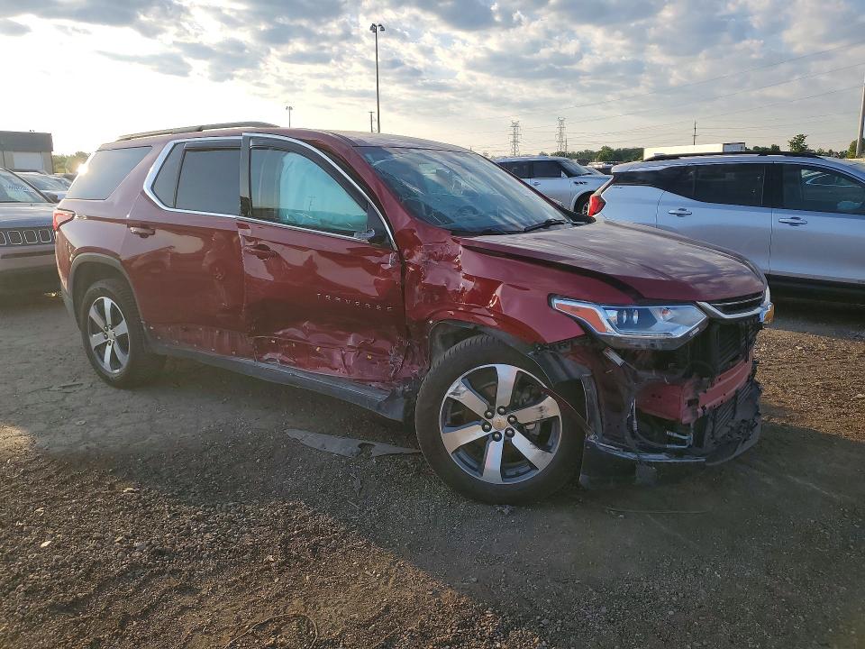 Aukcja sprzedaży 2019 Chevrolet Traverse, vin: 1GNEVHKW2KJ306175, numer aukcji: 56065306