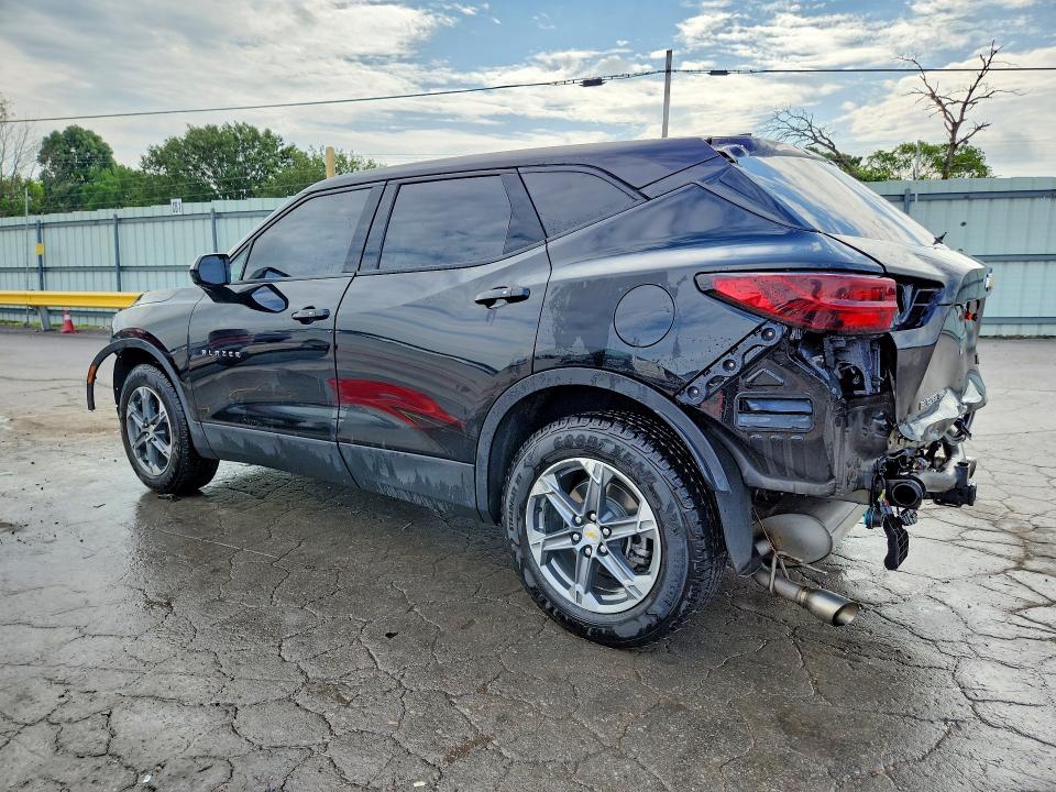 Продажа на аукционе авто 2023 Chevrolet Blazer, vin: 3GNKBHR4XPS149470, номер лота: 56095196