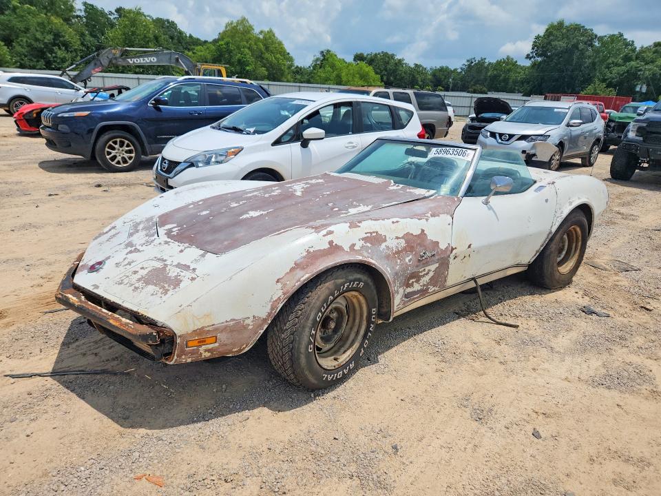 Aukcja sprzedaży 1974 Chevrolet Corvette, vin: 1Z67J4S425229, numer aukcji: 58963506