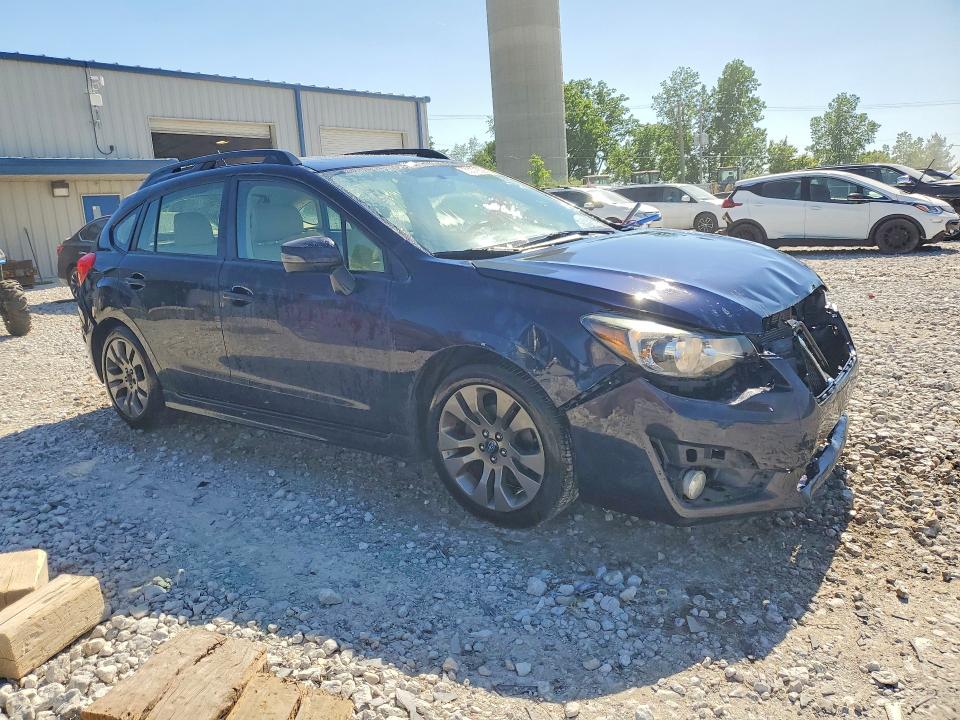 Aukcja sprzedaży 2015 Subaru Impreza, vin: JF1GPAU64FH273943, numer aukcji: 55378536