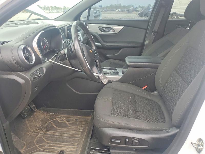 56657206 :رقم المزاد ، 3GNKBBRA7KS672442 vin ، 2019 Chevrolet Blazer مزاد بيع