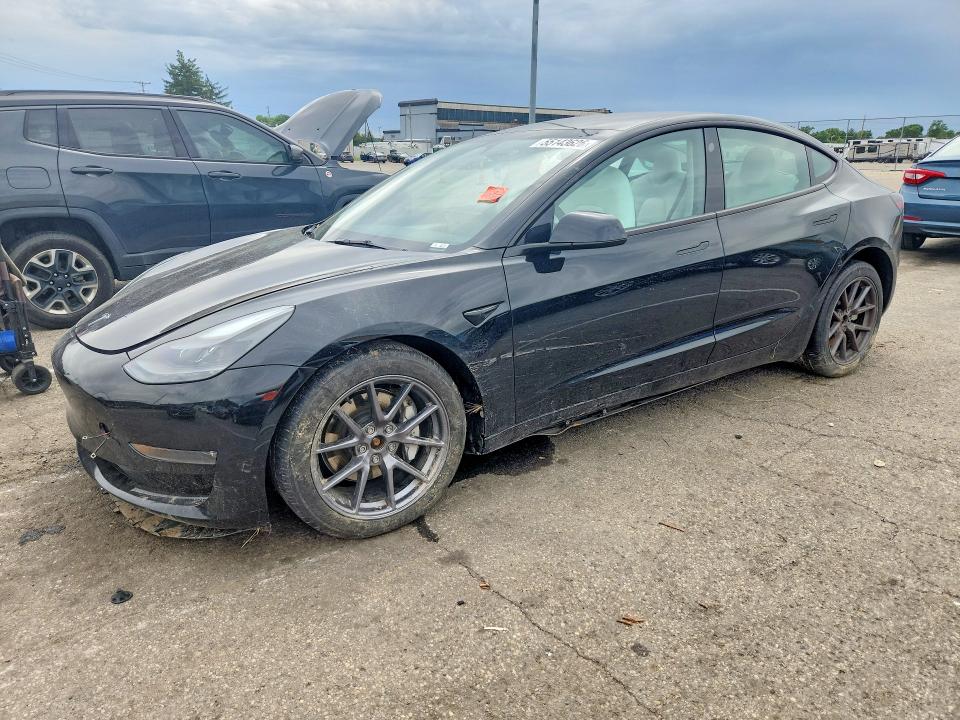 Aukcja sprzedaży 2023 Tesla Model 3, vin: 5YJ3E1EB1PF670165, numer aukcji: 55143626