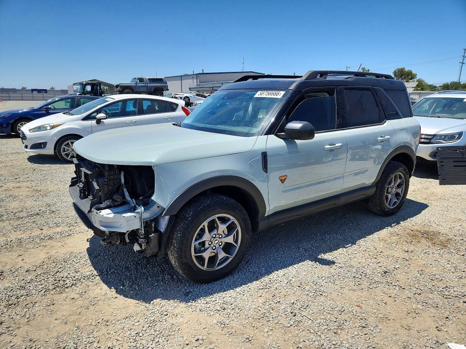 2023 Ford Bronco Sport მანქანა იყიდება აუქციონზე, vin: 3FMCR9D92PRD02623, აუქციონის ნომერი: 58756666
