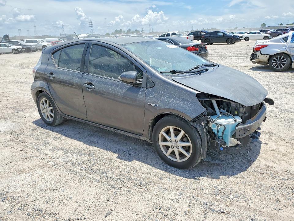 55716016 :رقم المزاد ، JTDKDTB38C1518748 vin ، 2012 Toyota Prius C مزاد بيع