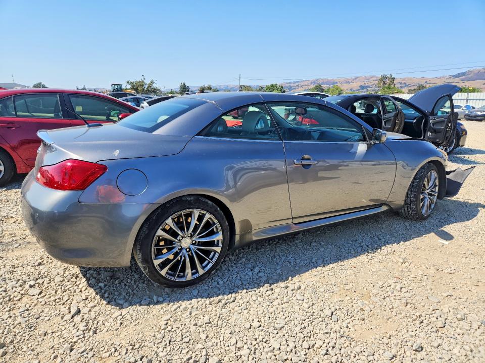 Продаж на аукціоні авто 2011 Infiniti G37 Convertible, vin: JN1CV6FE1BM952041, номер лоту: 57899816