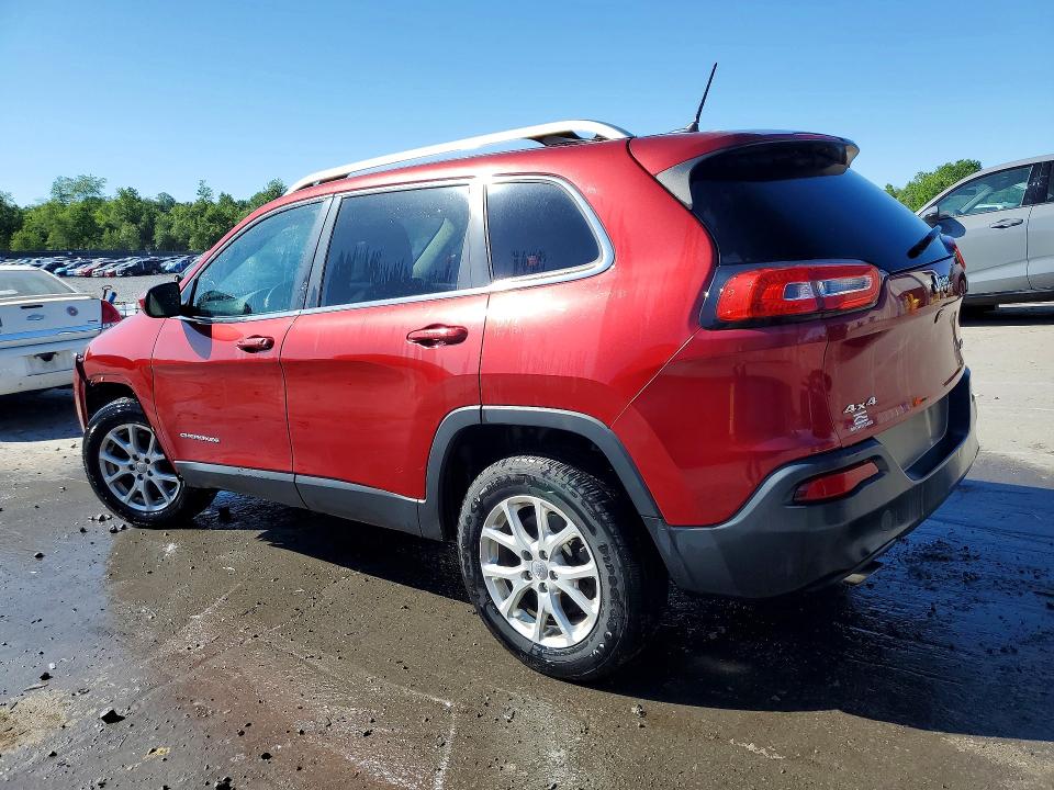 55598026 :رقم المزاد ، 1C4PJMCB0FW502268 vin ، 2015 Jeep Cherokee مزاد بيع