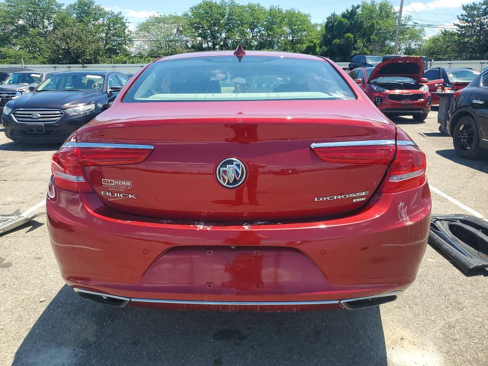 Продажа на аукционе авто 2018 Buick Lacrosse, vin: 1G4ZP5SS4JU148429, номер лота: 58423926