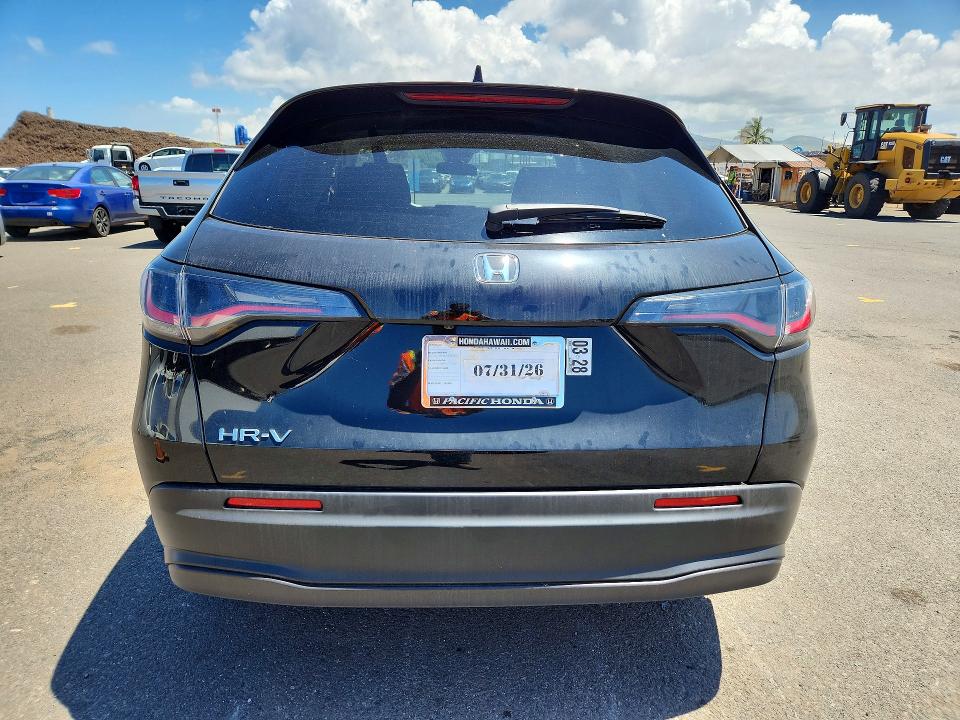 2026 Honda Hr-v მანქანა იყიდება აუქციონზე, vin: 3CZRZ1H38TM737928, აუქციონის ნომერი: 57971386