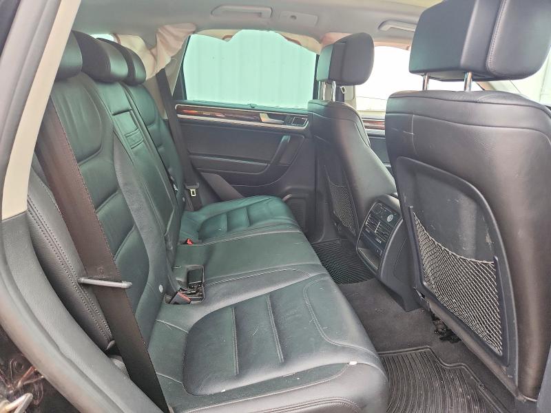 2014 Volkswagen Touareg მანქანა იყიდება აუქციონზე, vin: WVGEP9BPXED015083, აუქციონის ნომერი: 57571176