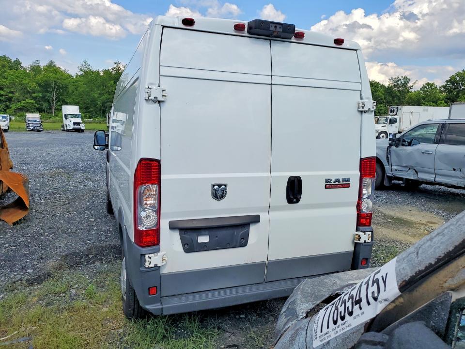 Продаж на аукціоні авто 2017 Ram Promaster 2500, vin: 3C6TRVDG6HE539742, номер лоту: 55401446