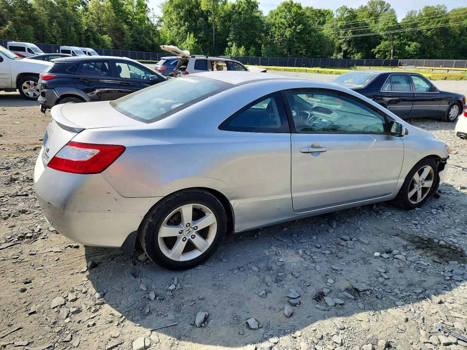 Aukcja sprzedaży 2007 Honda Civic, vin: 2HGFG12827H526281, numer aukcji: 56754896