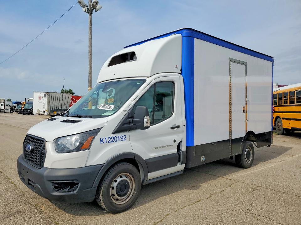 2022 Ford Transit მანქანა იყიდება აუქციონზე, vin: 1FDBW5Z87NKA39902, აუქციონის ნომერი: 55892296