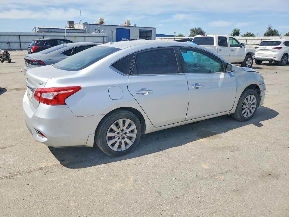 Продажа на аукционе авто 2017 Nissan Sentra, vin: 3N1AB7AP2HL707542, номер лота: 51921346