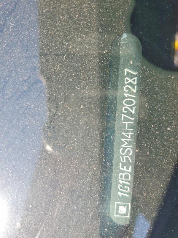 58290956 :رقم المزاد ، 1G1BE5SM4H7201287 vin ، 2017 Chevrolet Cruze مزاد بيع