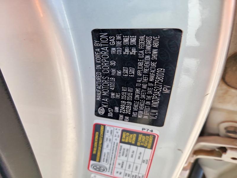 2018 Kia Soul მანქანა იყიდება აუქციონზე, vin: KNDJP3A52J7581019, აუქციონის ნომერი: 55003416