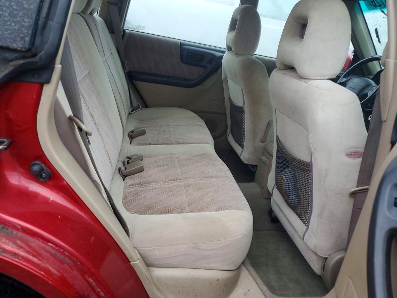 55578726 :رقم المزاد ، JF1SF65632H712326 vin ، 2002 Subaru Forester مزاد بيع