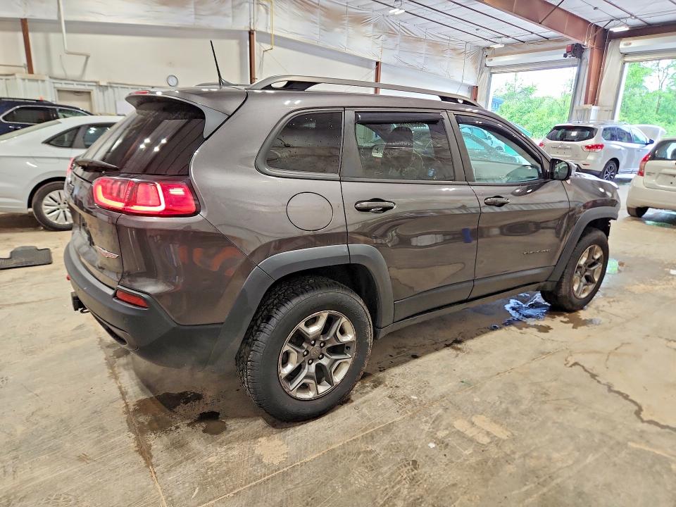 Продаж на аукціоні авто 2019 Jeep Cherokee, vin: 1C4PJMBX4KD107755, номер лоту: 56041196