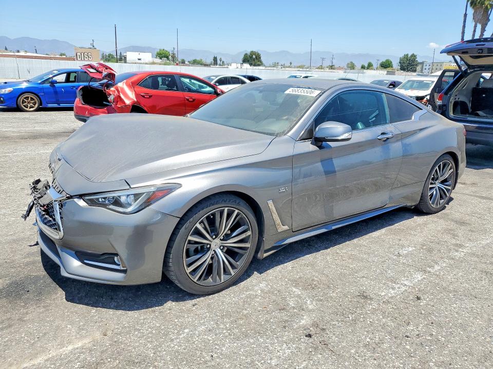 Auction sale of the 2020 Infiniti Q60, vin: JN1EV7EK3LM340415, lot number: 56835506