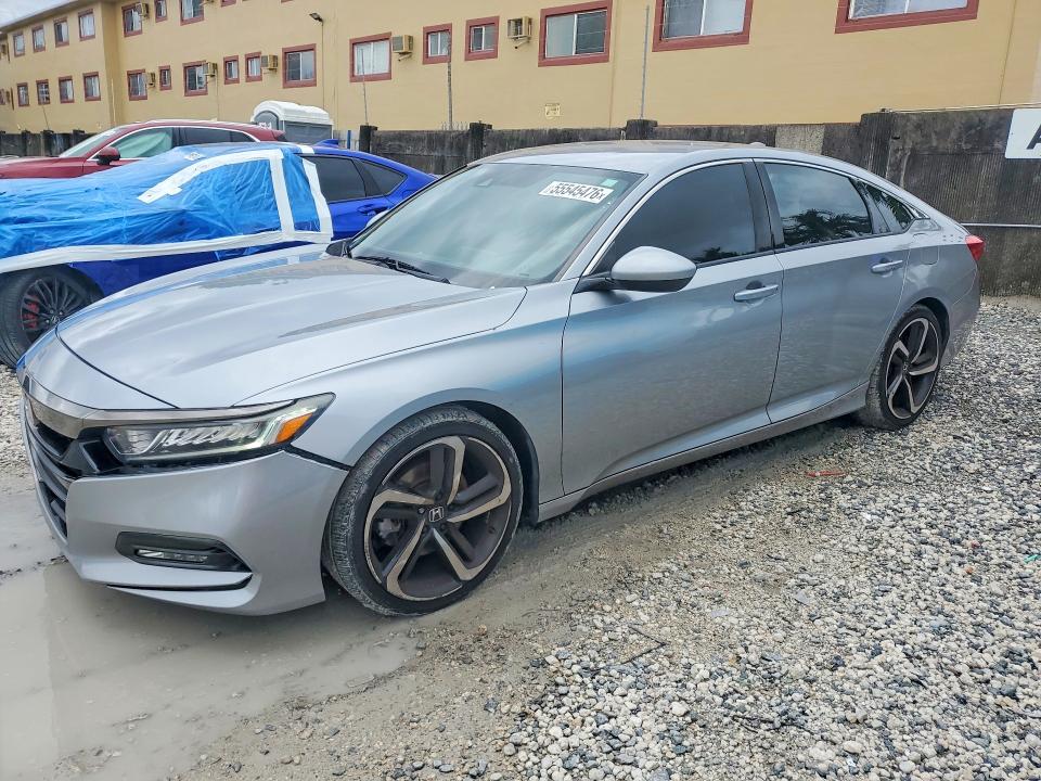 Aukcja sprzedaży 2018 Honda Accord, vin: 1HGCV1F33JA131541, numer aukcji: 55545476