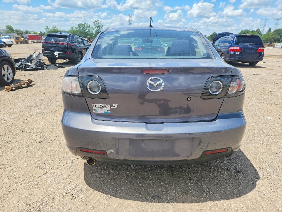 Продажа на аукционе авто 2008 Mazda 3, vin: JM1BK32F381864245, номер лота: 56661916