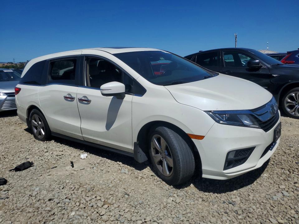 Продаж на аукціоні авто 2019 Honda Odyssey, vin: 5FNRL6H7XKB016651, номер лоту: 55547336