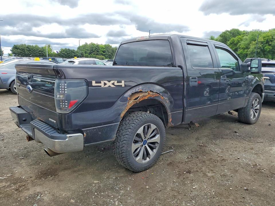 Продажа на аукционе авто 2013 Ford F150, vin: 1FTFW1EF3DFA62653, номер лота: 55357796