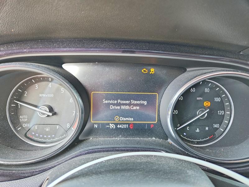 2020 Buick Encore Gx მანქანა იყიდება აუქციონზე, vin: KL4MMFSL5LB132951, აუქციონის ნომერი: 53087686