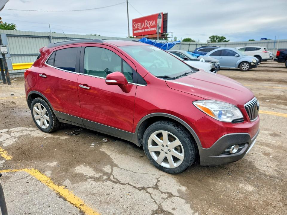2015 Buick Encore მანქანა იყიდება აუქციონზე, vin: KL4CJGSB0FB148741, აუქციონის ნომერი: 55515386