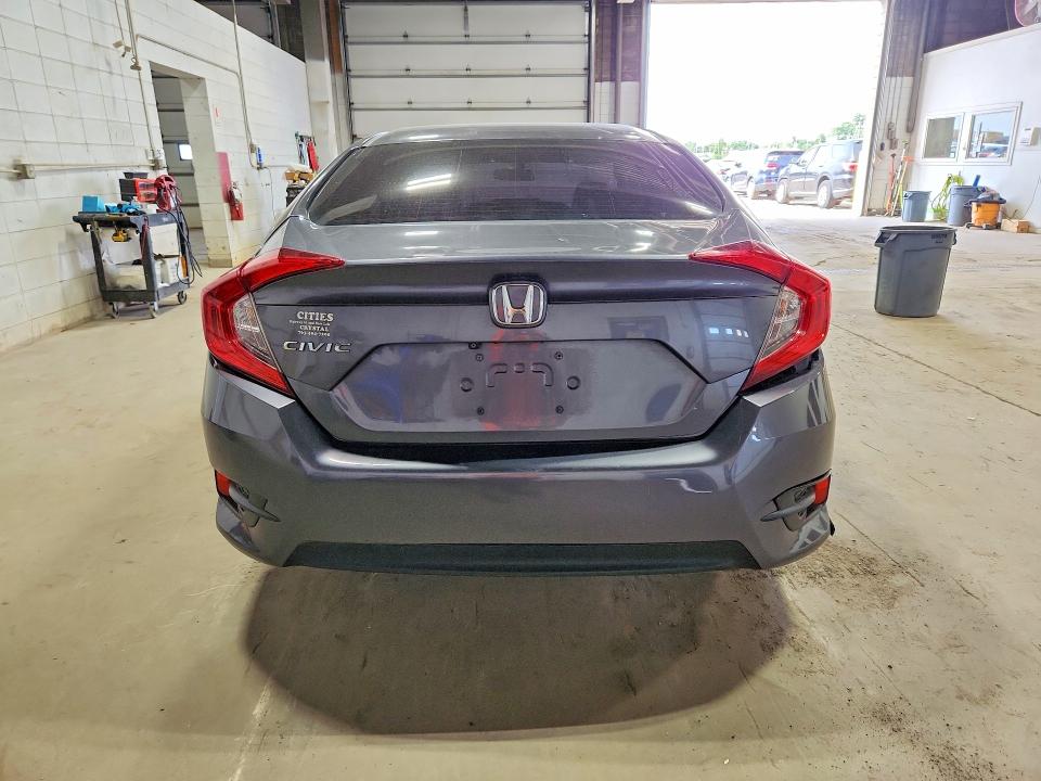 2018 Honda Civic მანქანა იყიდება აუქციონზე, vin: 2HGFC2F58JH504858, აუქციონის ნომერი: 57223636
